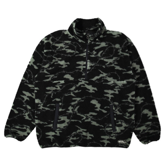 Quiksilver Ανδρική μπλούζα Mikey Zip Sherpa Half-Zip Fleece